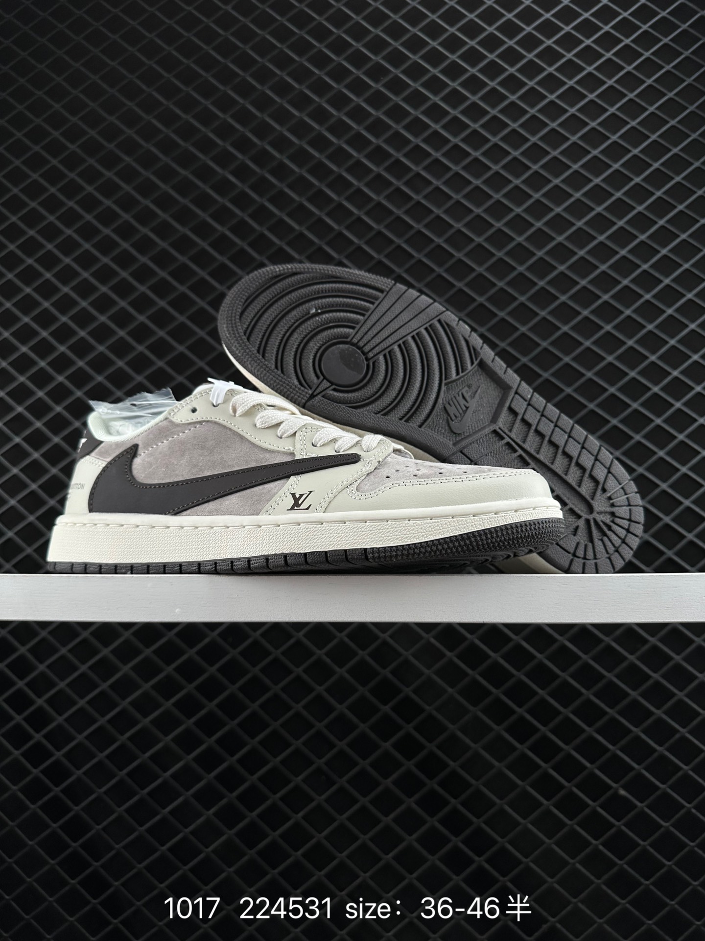 Travis Scott x Air Jordan 1 ” Reverse Mocha “